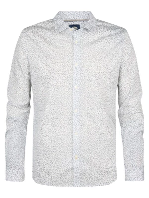 Foto van product Petrol Industries Overhemd 'Surfcrest' nachtblauw / offwhite