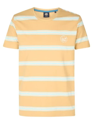 Foto van product Petrol Industries Shirt aqua / geel / wit