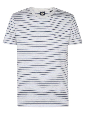 Foto van product Petrol Industries Shirt blauw / grijs gemêleerd