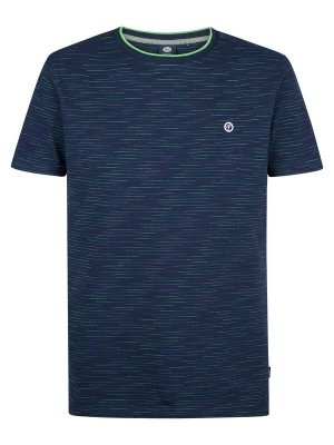 Foto van product Petrol Industries Shirt 'Cactus' blauw / groen