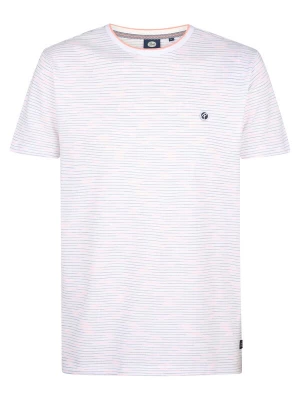 Foto van product Petrol Industries Shirt 'Cactus' grijs / zwart / wit