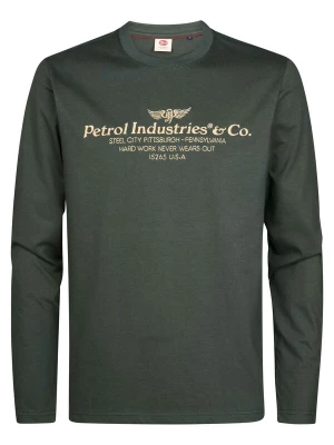 Foto van product Petrol Industries Shirt cappuccino / olijfgroen