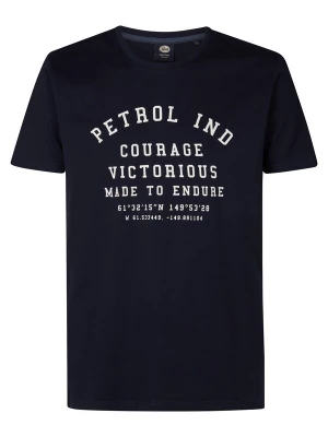 Foto van product Petrol Industries Shirt 'Castner' navy / wit