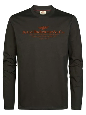Foto van product Petrol Industries Shirt cognac / antraciet
