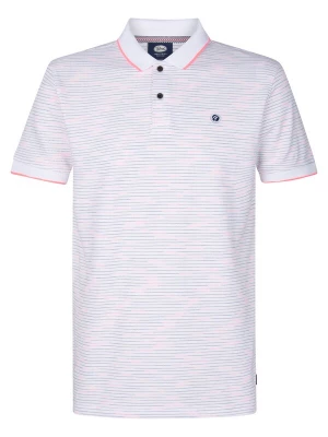 Foto van product Petrol Industries Shirt 'Drift' blauw / pink / wit