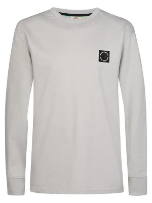 Foto van product Petrol Industries Shirt grijs / zwart / wit