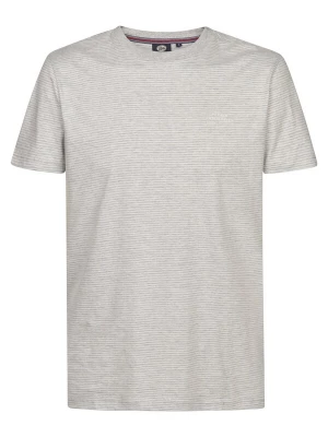Foto van product Petrol Industries Shirt 'Hierro' lichtgrijs / wit