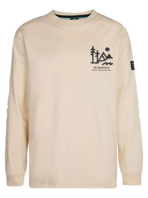 Foto van product Petrol Industries Shirt ivoor / zwart