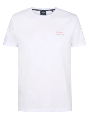 Foto van product Petrol Industries Shirt 'Lantana' lichtgroen / rood / zwart / wit