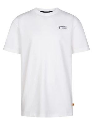 Foto van product Petrol Industries Shirt marine / lichtoranje / wit