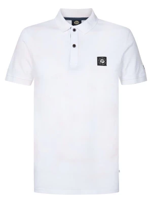 Foto van product Petrol Industries Shirt 'Marlin' zwart / wit