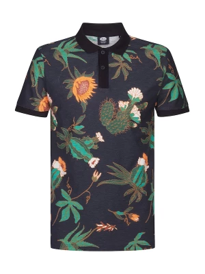 Foto van product Petrol Industries Shirt spar / oranje / zwart / offwhite