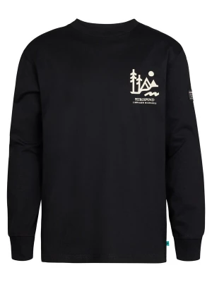 Foto van product Petrol Industries Shirt zwart / wit