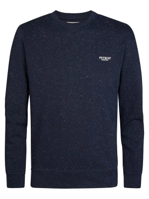 Foto van product Petrol Industries Sweatshirt navy / wit