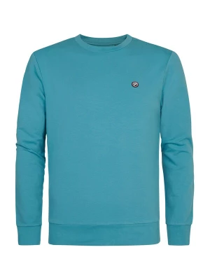 Foto van product Petrol Industries Sweatshirt 'Seaviewpark' cyaan blauw