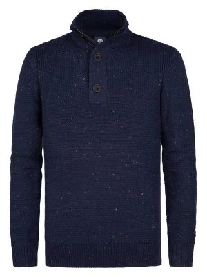 Foto van product Petrol Industries Trui 'Buffalo' donkerblauw