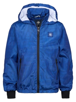 Foto van product Petrol Industries Tussenjas 'Crystal' blauw / wit