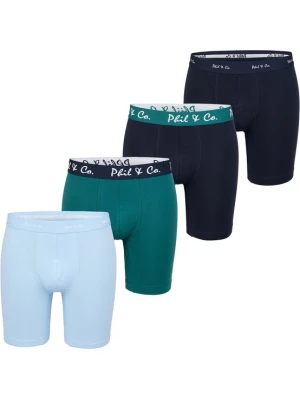 Foto van product Phil & Co. Berlin Boxershorts ' All Styles ' gemengde kleuren