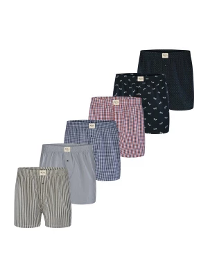 Foto van product Phil & Co. Berlin Boxershorts ' Classic Sets ' blauw / grijs