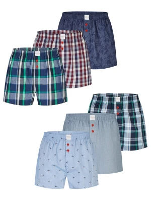 Foto van product Phil & Co. Berlin Boxershorts ' Classics ' gemengde kleuren
