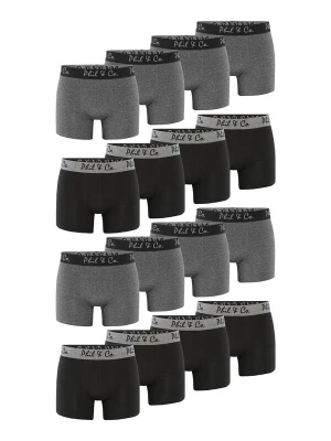 Foto van product Phil & Co. Berlin Boxershorts grijs / zwart