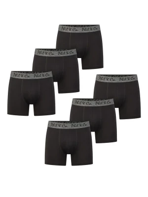 Foto van product Phil & Co. Berlin Boxershorts ' Jersey Core ' grijs / zwart
