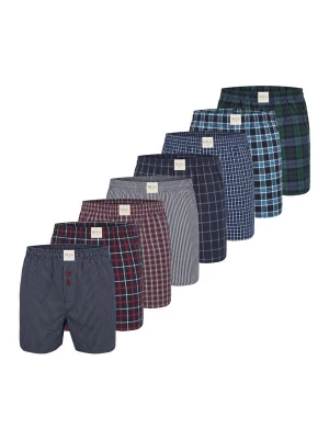 Foto van product Phil & Co. Berlin Boxershorts 'Phil & Co. Berlin Men's Woven Boxers 8 Pack – Loose Fit Boxer Shorts – 60% Cotton & 40% Polyester – Breathable, Wrinkle-Resistant & Easy Care' gemengde kleuren
