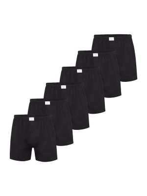 Foto van product Phil & Co. Berlin Boxershorts zwart / natuurwit