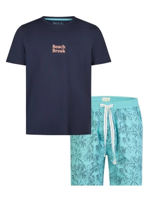 Foto van product Phil & Co. Berlin Pyjama kort blauw