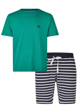 Foto van product Phil & Co. Berlin Pyjama kort groen