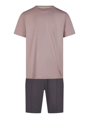 Foto van product Phil & Co. Berlin Pyjama kort 'Lounge & Night' mauve / donkerlila