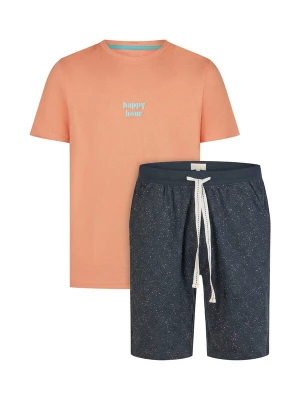 Foto van product Phil & Co. Berlin Pyjama kort oranje