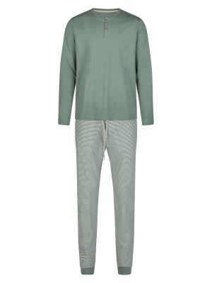 Foto van product Phil & Co. Berlin Pyjama lang 'Henley' groen
