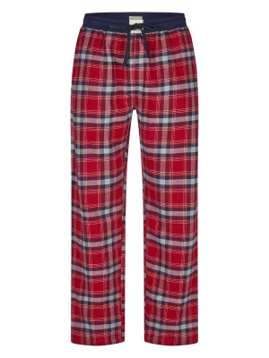 Foto van product Phil & Co. Berlin Pyjamabroek 'Flanell' navy / rood