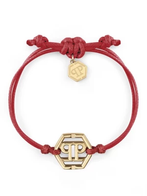 Foto van product Philipp Plein Armband goud / rood