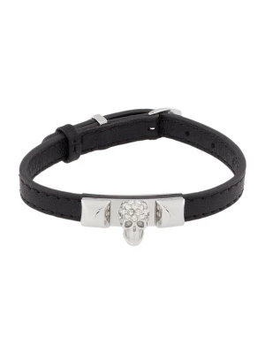 Foto van product Philipp Plein Armband zwart / zilver