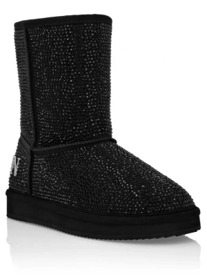 Foto van product Philipp Plein Boots zwart / zilver