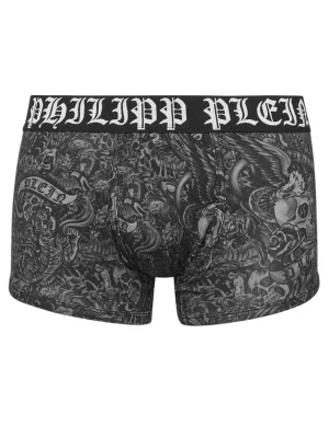 Foto van product Philipp Plein Boxershorts 'Tattoo' grijs / zwart / wit