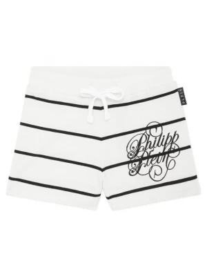 Foto van product Philipp Plein Broek zwart / offwhite