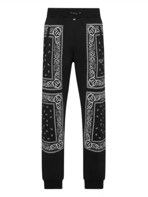 Foto van product Philipp Plein Broek zwart / wit