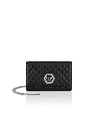 Foto van product Philipp Plein Clutch zwart / zilver