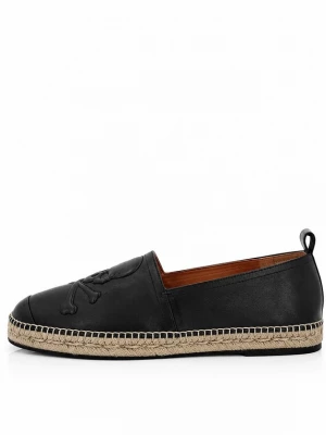 Foto van product Philipp Plein Espadrilles 'Skull' zwart