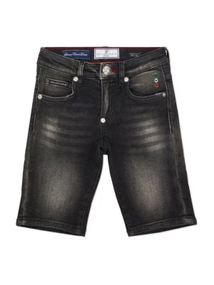 Foto van product Philipp Plein Jeans 'Mykonos' black denim