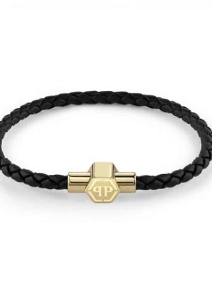 Foto van product Philipp Plein Jewellery Armband 'Enigma' goud / zwart