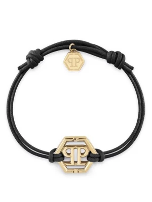 Foto van product Philipp Plein Jewellery Armband 'Frienship Hexagon' goud / zwart