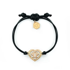 Foto van product Philipp Plein Jewellery Armband goud / zwart