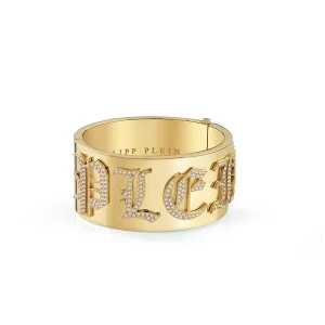 Foto van product Philipp Plein Jewellery Armband 'LADY GOTHIC' goud