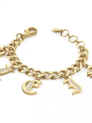 Foto van product Philipp Plein Jewellery Armband 'Lettering' goud