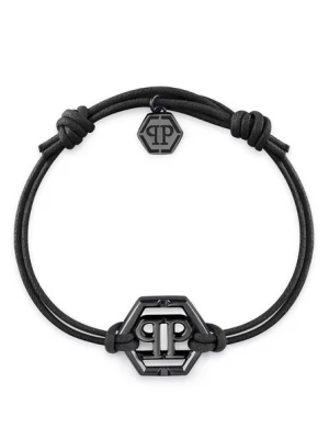 Foto van product Philipp Plein Jewellery Armband 'Linked' zwart