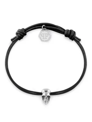 Foto van product Philipp Plein Jewellery Armband 'Linked' zwart / zilver